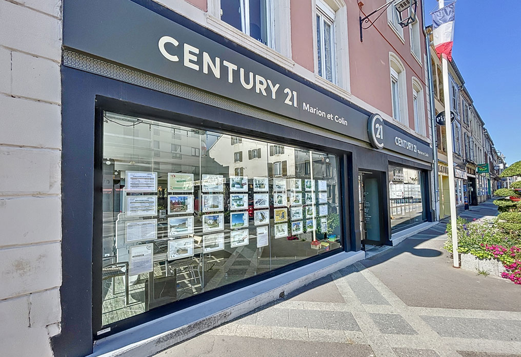 Agence immobilière CENTURY 21 Marion et Colin, 88200 REMIREMONT