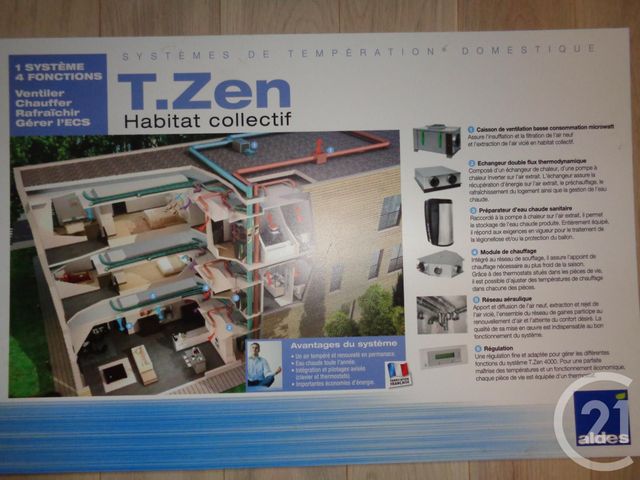 Afficher la photo en grand appartement à vendre - 4 pièces - 112,98 m2 - REMIREMONT - 88 - LORRAINE