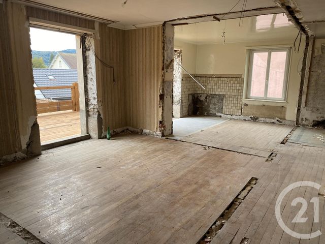 Appartement à vendre - 4 pièces - 100 m2 - Rupt Sur Moselle - 88 - LORRAINE