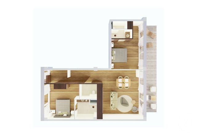 Appartement F3 à vendre - 3 pièces - 88,93 m2 - Gerardmer - 88 - LORRAINE