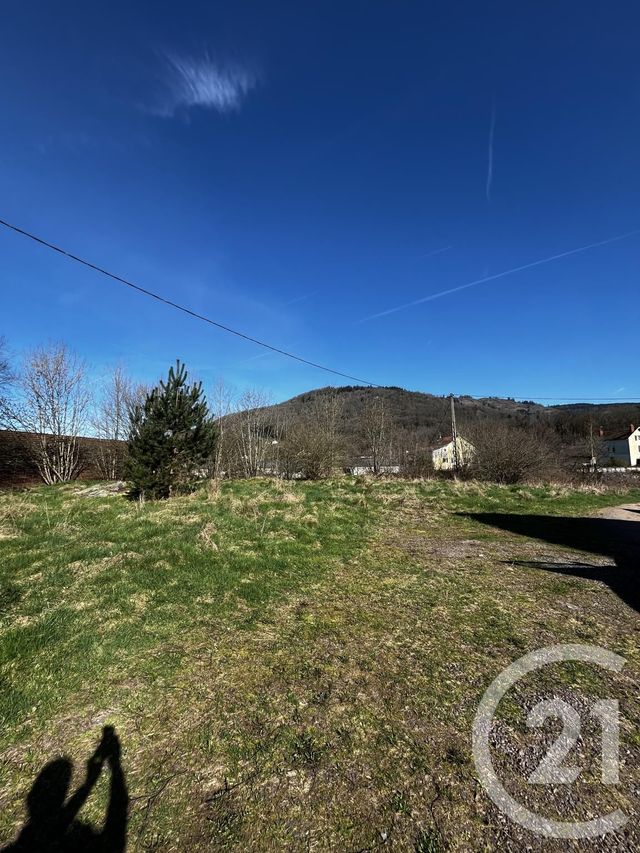 Terrain à vendre - 1524 m2 - Rupt Sur Moselle - 88 - LORRAINE