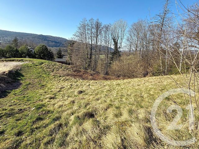 Terrain à vendre - 2219 m2 - St Etienne Les Remiremont - 88 - LORRAINE