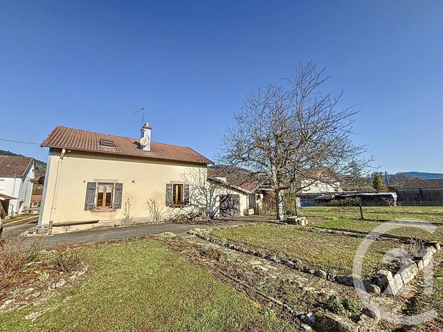 maison - LE VAL D AJOL - 88