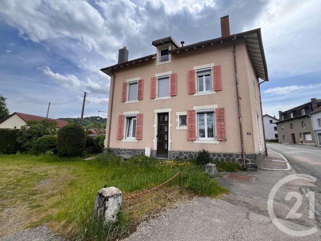 Maison à vendre - 6 pièces - 106,66 m2 - Le Thillot - 88 - LORRAINE