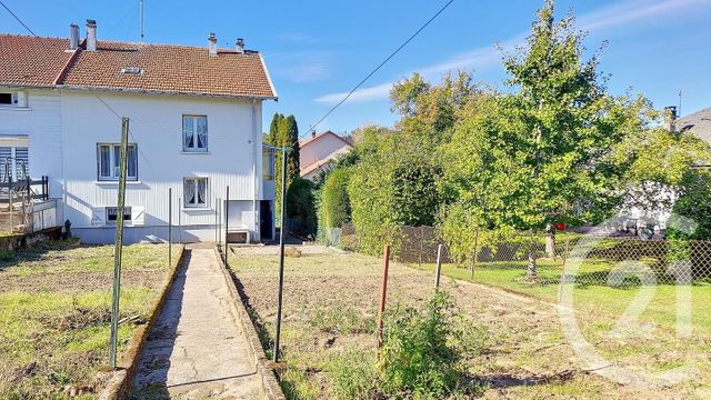 maison - CHANTRAINE - 88