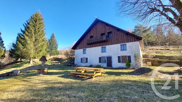 maison - ST MAURICE SUR MOSELLE - 88