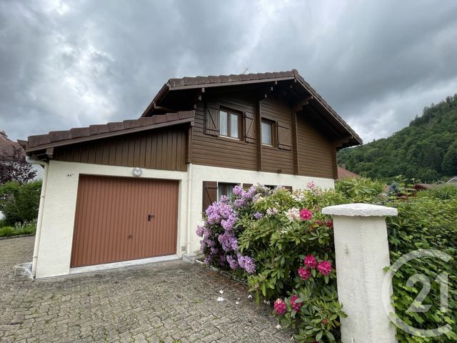 Maison à vendre - 8 pièces - 86,30 m2 - La Bresse - 88 - LORRAINE